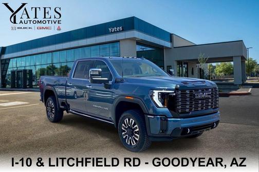Downpour Metallic 2025 GMC Sierra 2500 Denali Ultimate