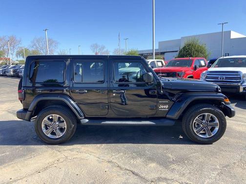 2019 Jeep Wrangler Unlimited Sahara
