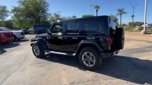 2019 Jeep Wrangler Unlimited Sahara