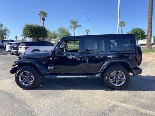 2019 Jeep Wrangler Unlimited Sahara