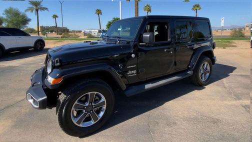 2019 Jeep Wrangler Unlimited Sahara