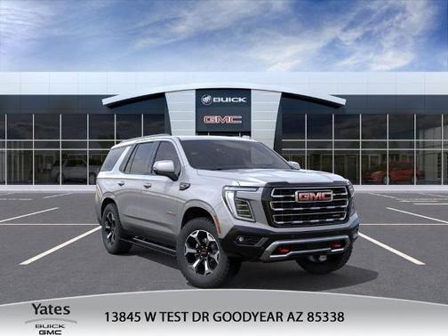 Sterling Metallic 2026 GMC Yukon 4WD AT4