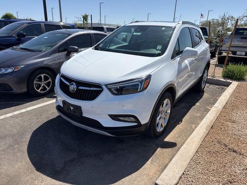 Summit White 2017 Buick Encore Premium