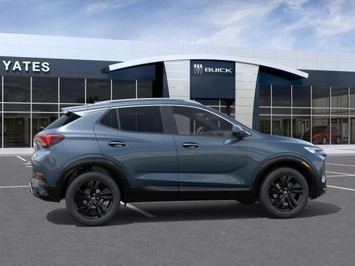 Ocean Blue Metallic 2026 Buick Encore GX Sport Touring