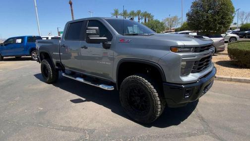 2025 Chevrolet Silverado 2500 Custom