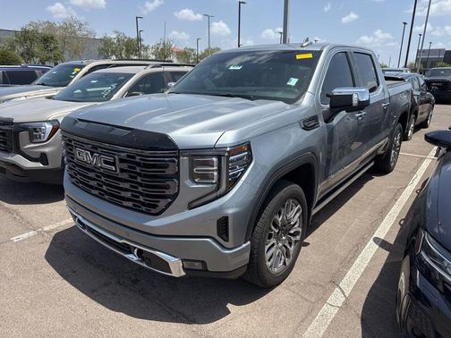 Sterling Metallic 2026 GMC Sierra 1500 Denali Ultimate