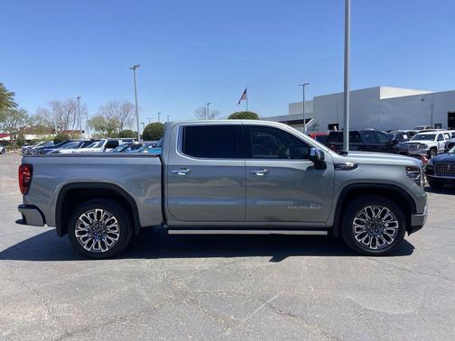 Sterling Metallic 2026 GMC Sierra 1500 Denali Ultimate