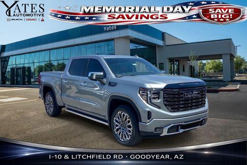Sterling Metallic 2026 GMC Sierra 1500 Denali Ultimate