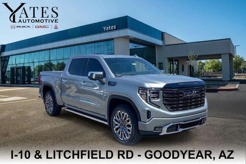 Sterling Metallic 2026 GMC Sierra 1500 Denali Ultimate