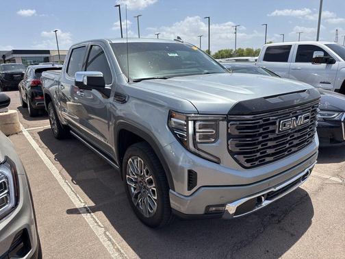 Sterling Metallic 2026 GMC Sierra 1500 Denali Ultimate