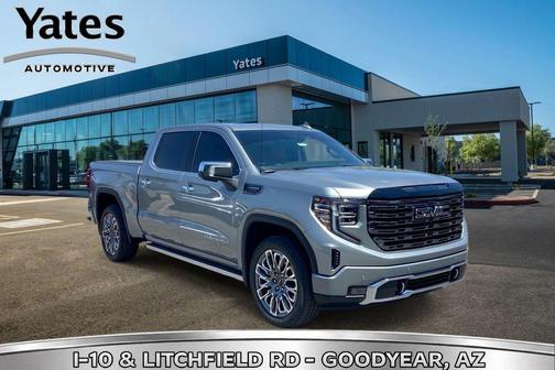 Sterling Metallic 2026 GMC Sierra 1500 Denali Ultimate