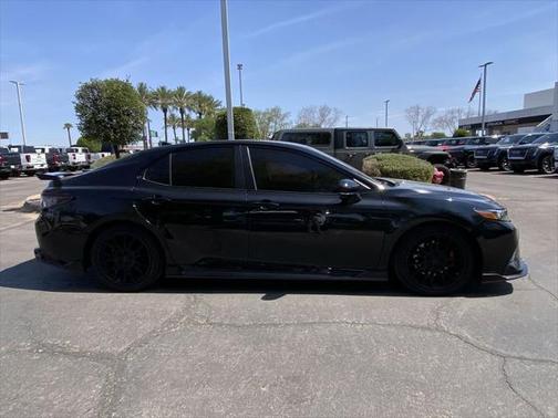 2022 Toyota Camry TRD
