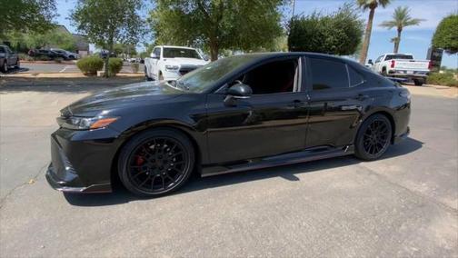 2022 Toyota Camry TRD