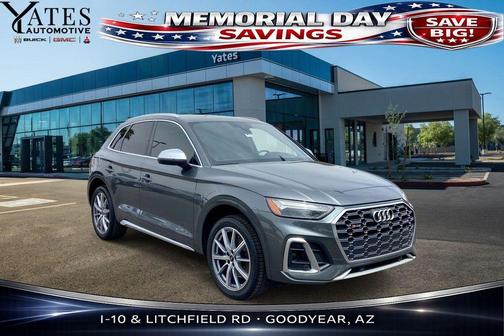 Daytona Gray Pearl Effect 2022 Audi SQ5 3.0T Premium Plus