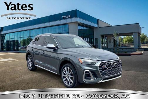 Daytona Gray Pearl Effect 2022 Audi SQ5 3.0T Premium Plus