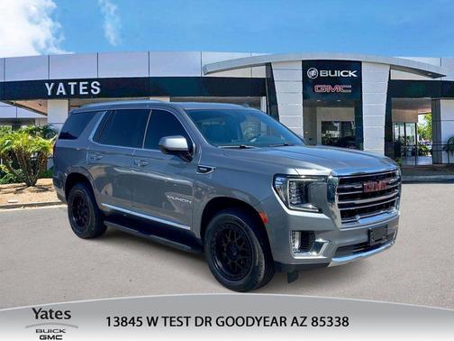 2022 GMC Yukon SLT