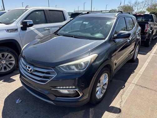 Platinum Graphite 2018 Hyundai Santa Fe Sport 2.0L Turbo