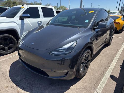 Stealth Grey 2024 Tesla Model Y Long Range Dual Motor All-Wheel Drive