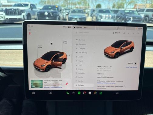 Stealth Grey 2024 Tesla Model Y Long Range Dual Motor All-Wheel Drive