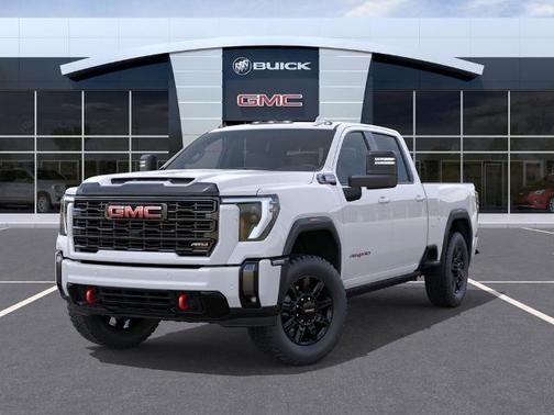 Summit White 2026 GMC Sierra 2500 AT4