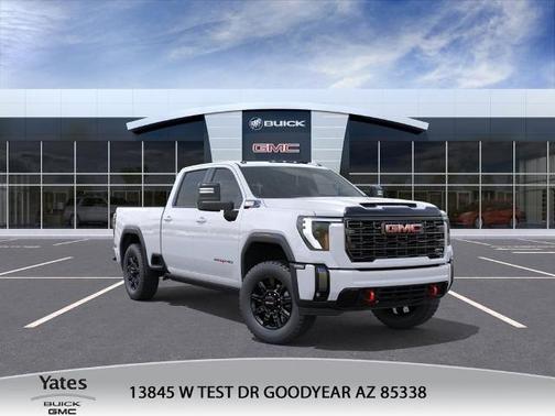 Summit White 2026 GMC Sierra 2500 AT4