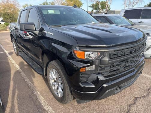 2022 Chevrolet Silverado 1500 Custom