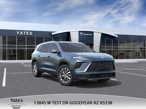 ocean blue metallic 2026 Buick Enclave Preferred SUV