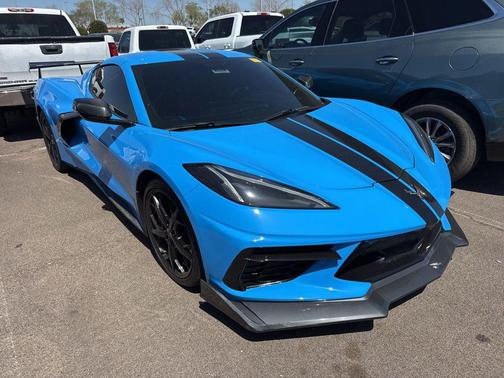 Rapid Blue 2021 Chevrolet Corvette Stingray w/3LT