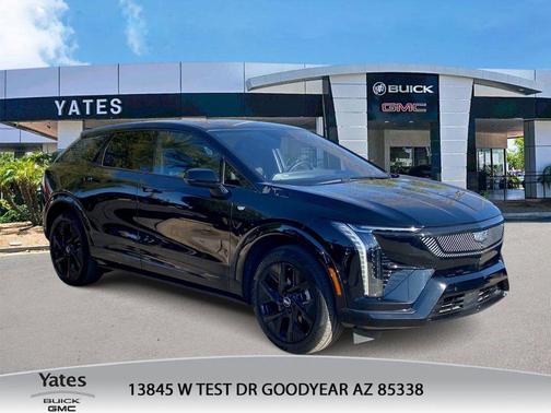 2025 Cadillac OPTIQ Luxury 1 AWD