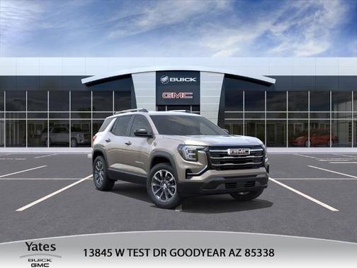 Riverstone Metallic 2026 GMC Terrain FWD Elevation