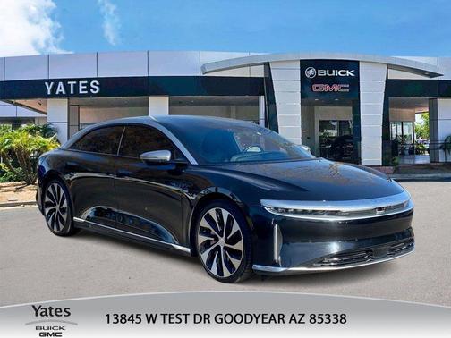 2022 Lucid Air Grand Touring