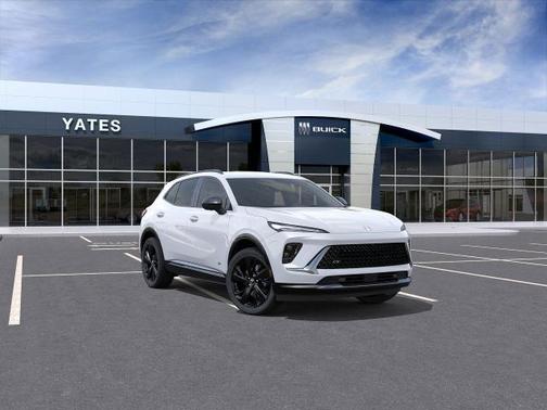 Summit White 2026 Buick Envision Sport Touring AWD SUV
