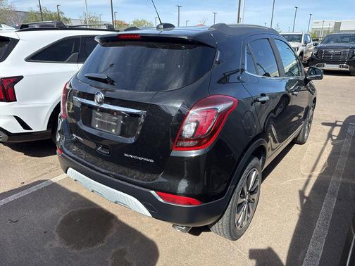 Ebony Twilight Metallic 2017 Buick Encore Preferred II