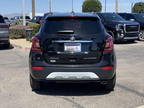 Ebony Twilight Metallic 2017 Buick Encore Preferred II