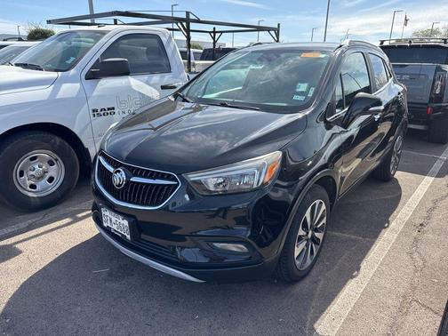Ebony Twilight Metallic 2017 Buick Encore Preferred II
