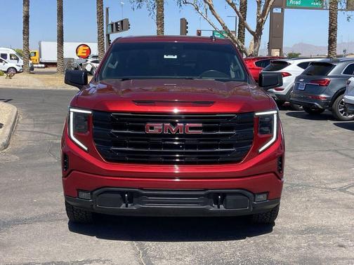 Volcanic Red Tintcoat 2024 GMC Sierra 1500 Elevation
