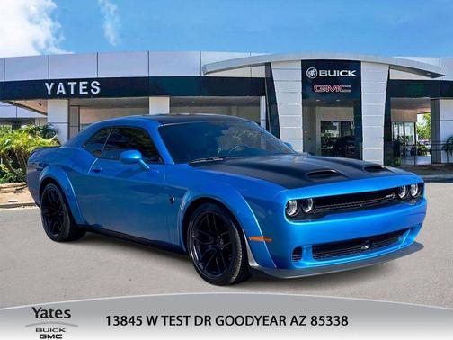 2023 Dodge Challenger SRT Hellcat