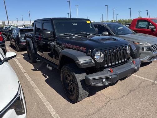 Black Clearcoat 2022 Jeep Gladiator Mojave 4x4