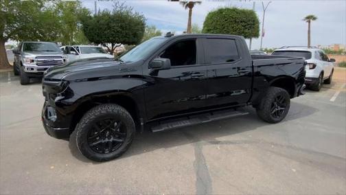2024 Chevrolet Silverado 1500 Custom Trail Boss