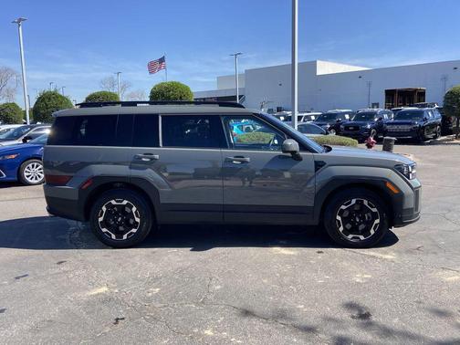 Hampton Gray 2025 Hyundai SANTA FE SEL 2.4