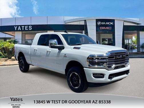2025 RAM 3500 Laramie Mega Cab 4x4 6'4' Box