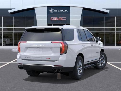 Summit White 2026 GMC Yukon Denali