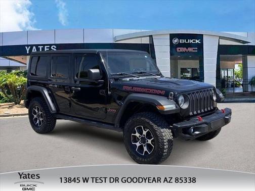 2021 Jeep Wrangler Unlimited Rubicon