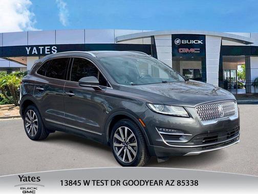 2019 Lincoln MKC Reserve