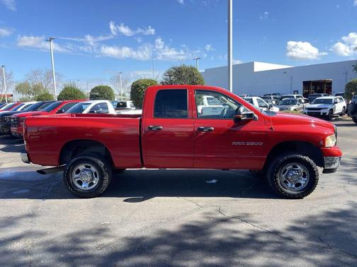 2005 Dodge Ram 2500 SLT Quad Cab