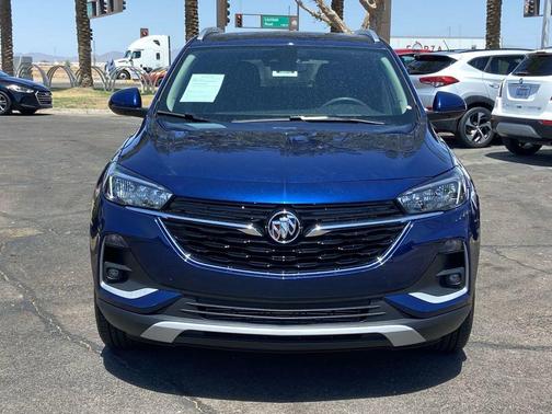 Sapphire Metallic 2023 Buick Encore GX Select