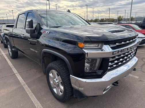 2021 Chevrolet Silverado 2500 LTZ