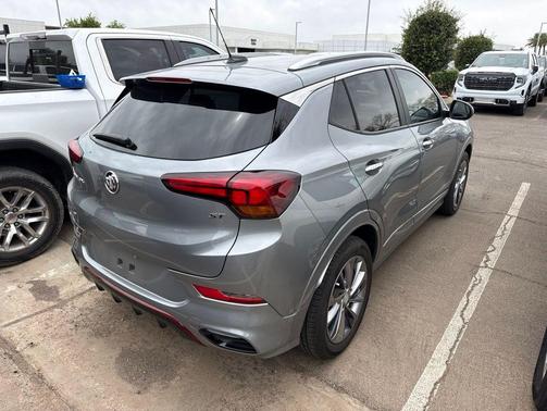 Moonstone Gray Metallic 2023 Buick Encore GX Select
