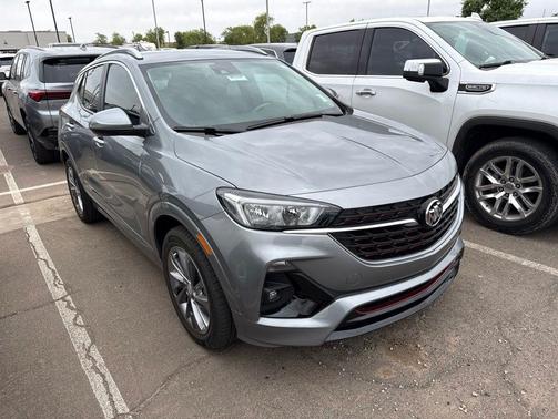 Moonstone Gray Metallic 2023 Buick Encore GX Select