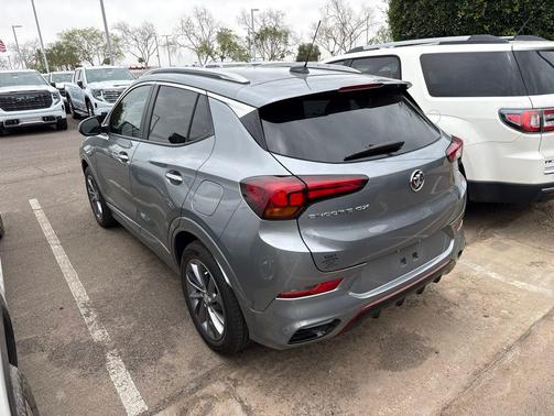 Moonstone Gray Metallic 2023 Buick Encore GX Select